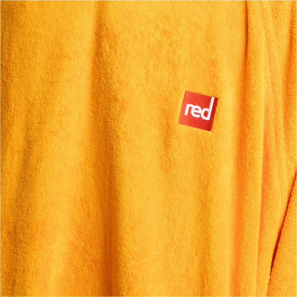 2026 Red Paddle Co Poncho Albornoz Con Toalla Incorporada 002-009-006-03 - Bitter Orange